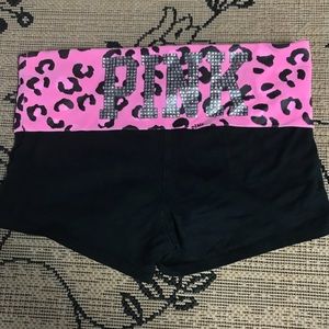 Victoria’s Secret PINK Yoga Shorts